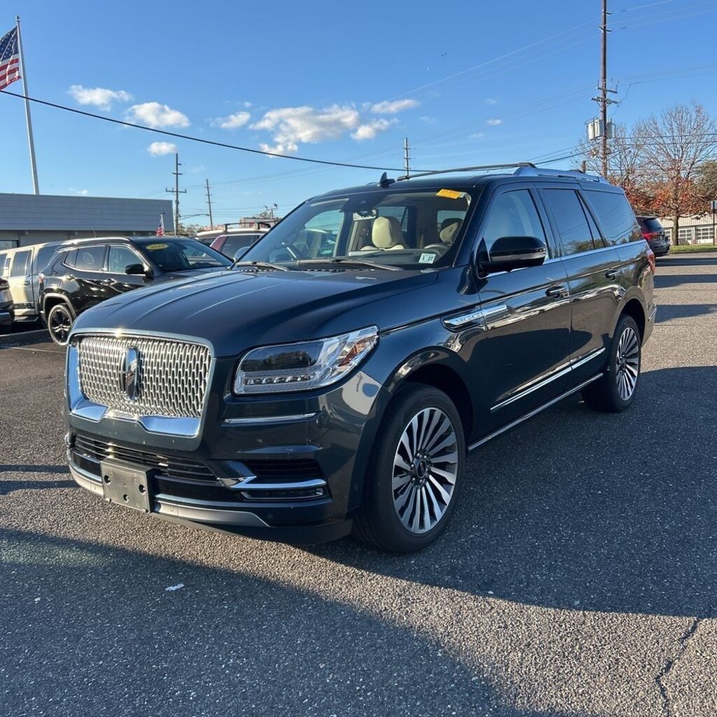 Used 2021 Lincoln Navigator Reserve SUV
