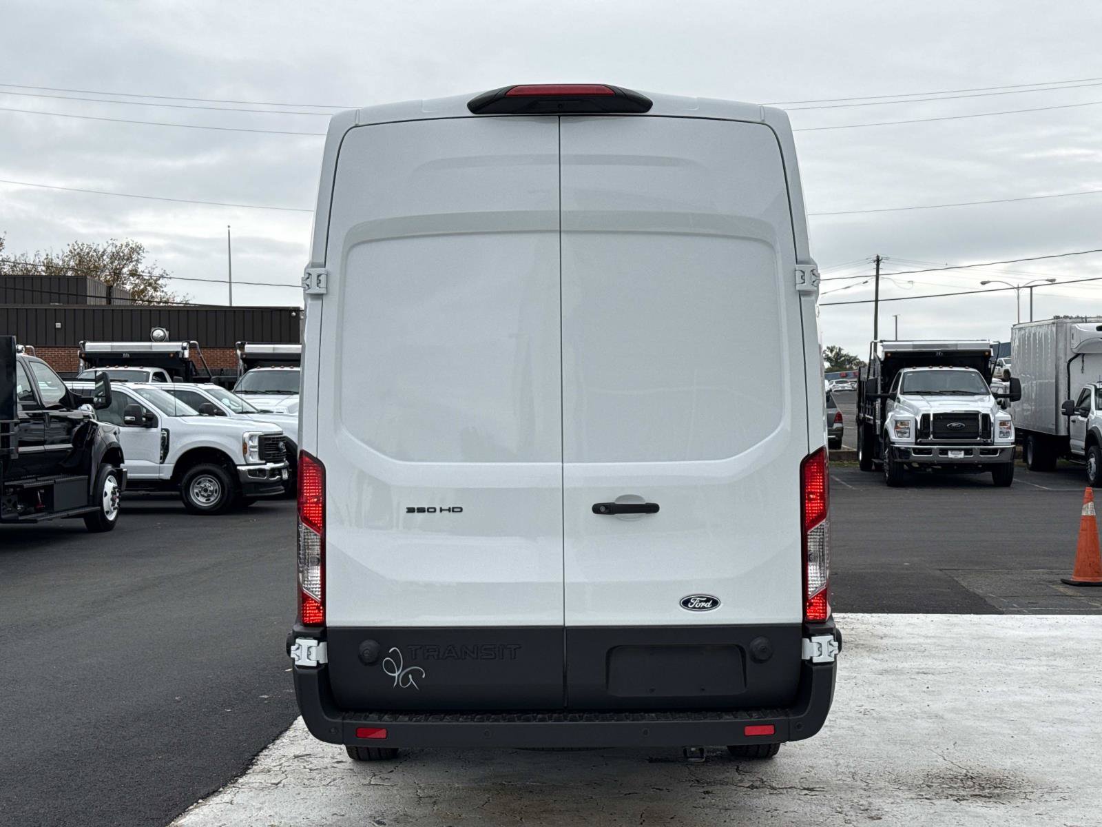 New 2027 Ford Transit-350 Cargo Base Cargo Van