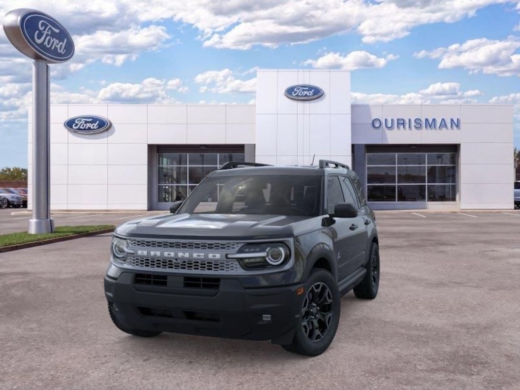 New 2026 Ford Bronco Sport Outer Banks SUV