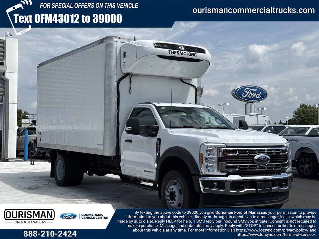 New 2026 Ford F-600 Chassis XL Chassis