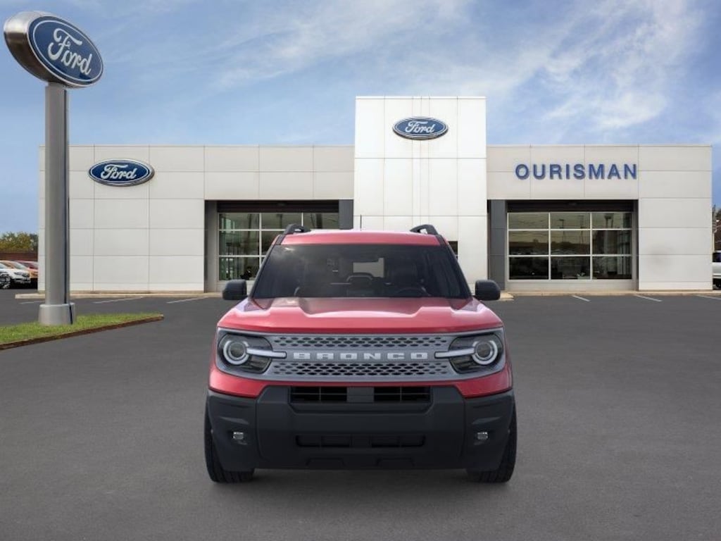 New 2026 Ford Bronco Sport Big Bend SUV