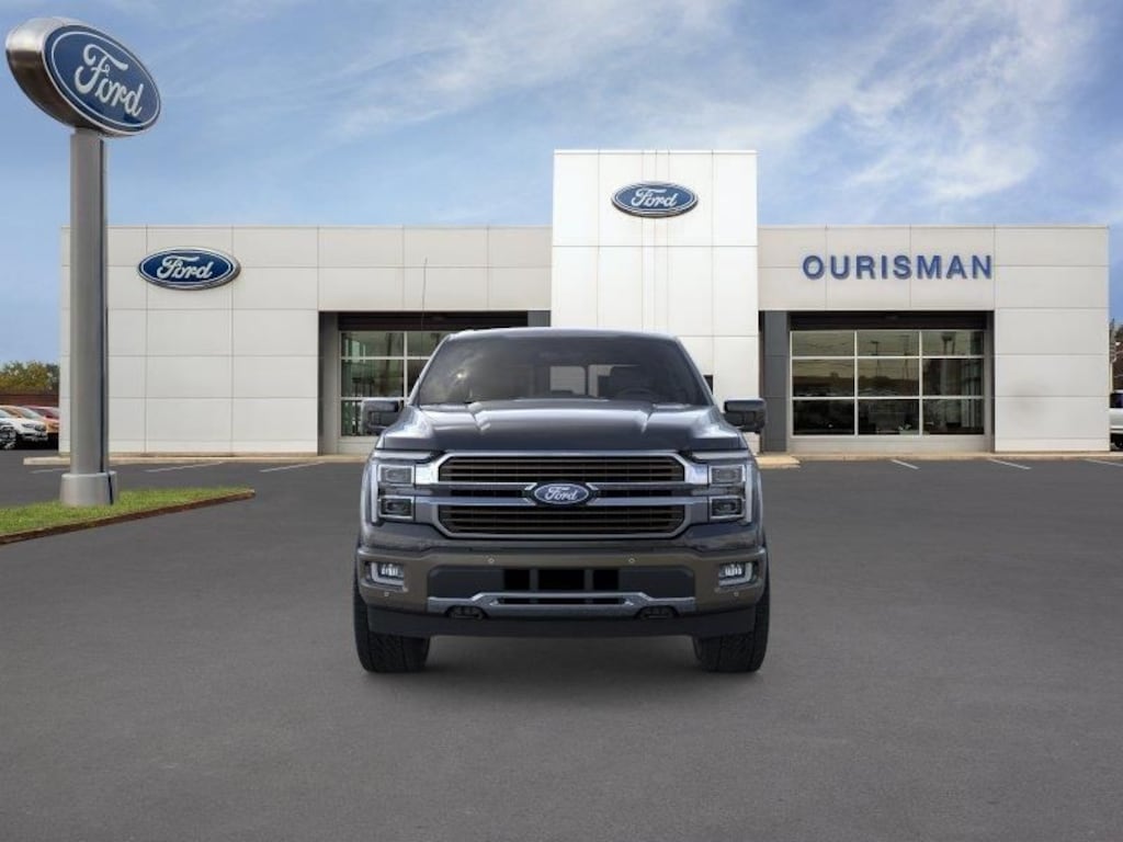 New 2026 Ford F-150 King Ranch Truck