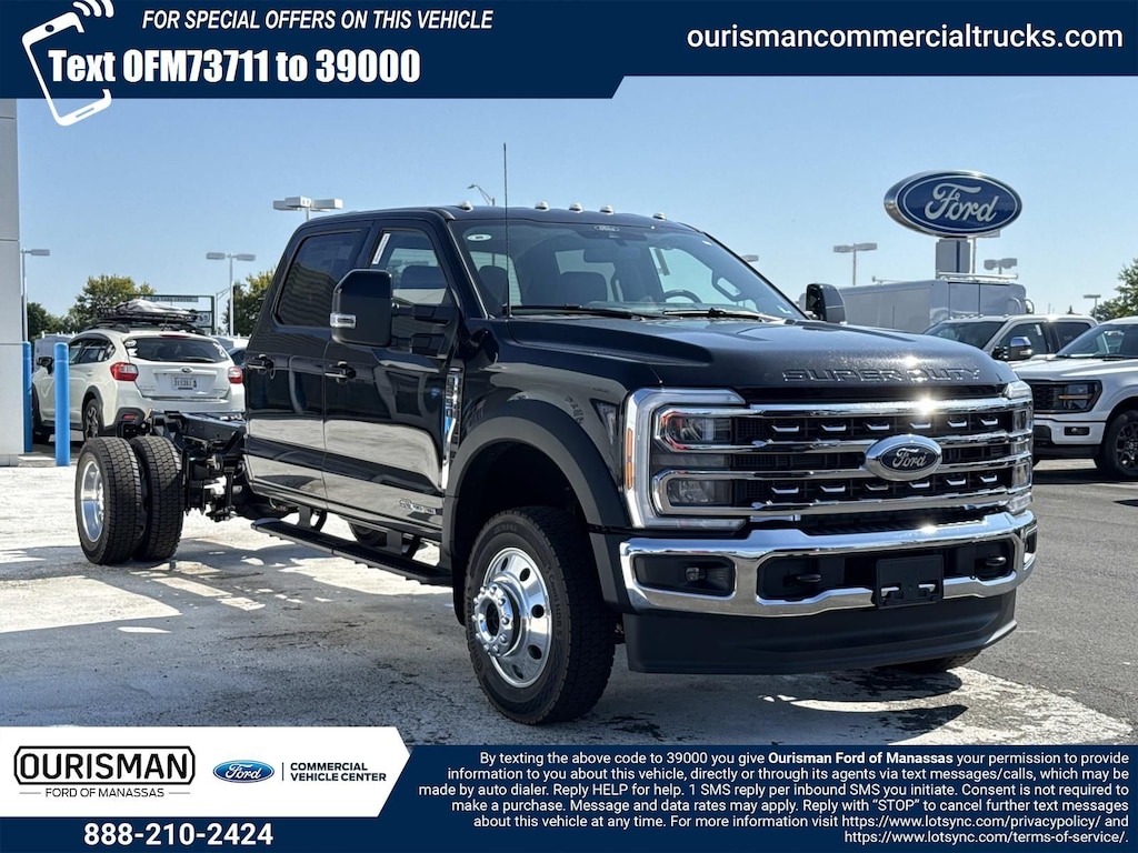 New 2026 Ford F-550 Chassis Lariat Chassis