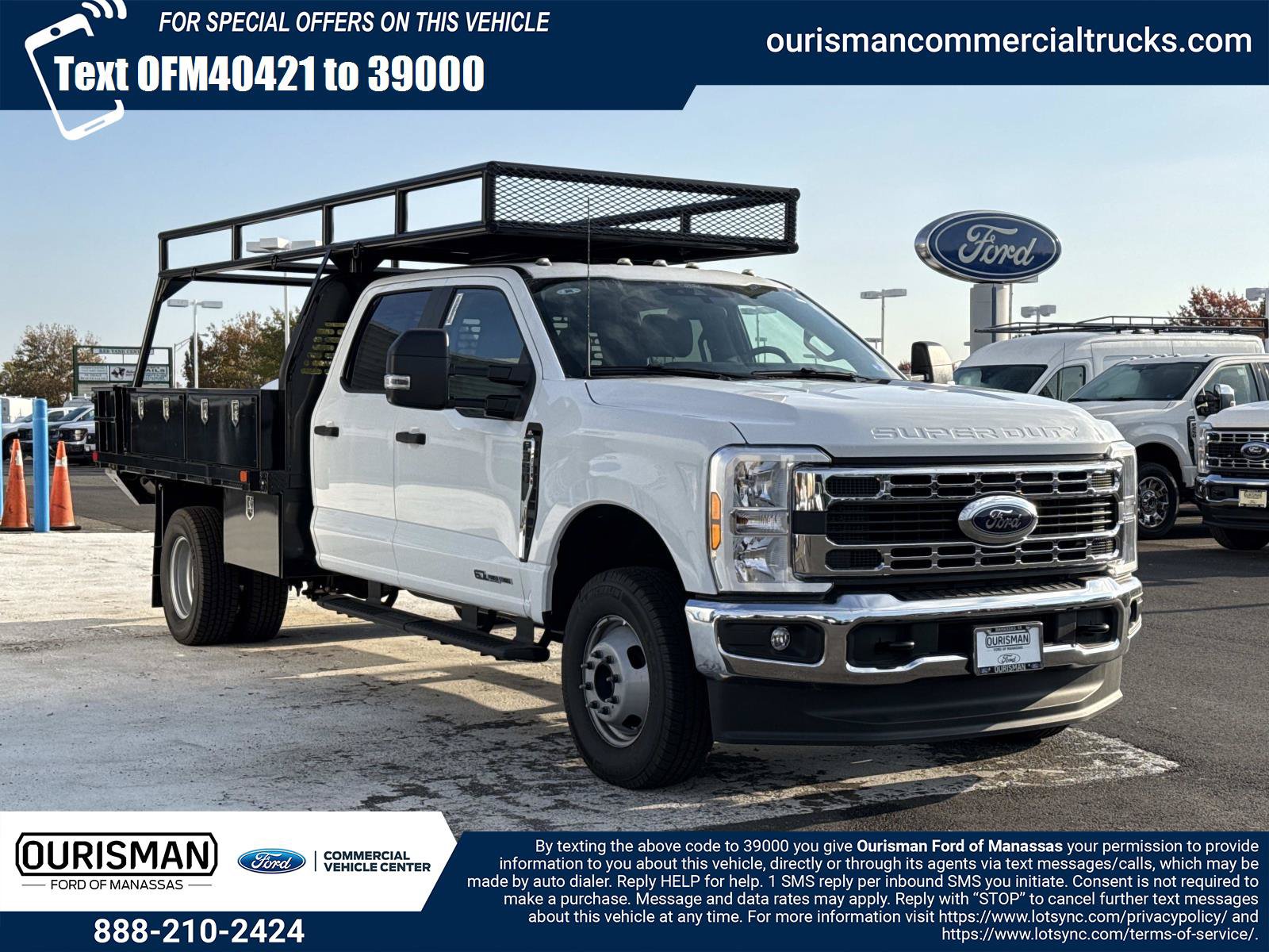New 2026 Ford F-350 Chassis XL Chassis
