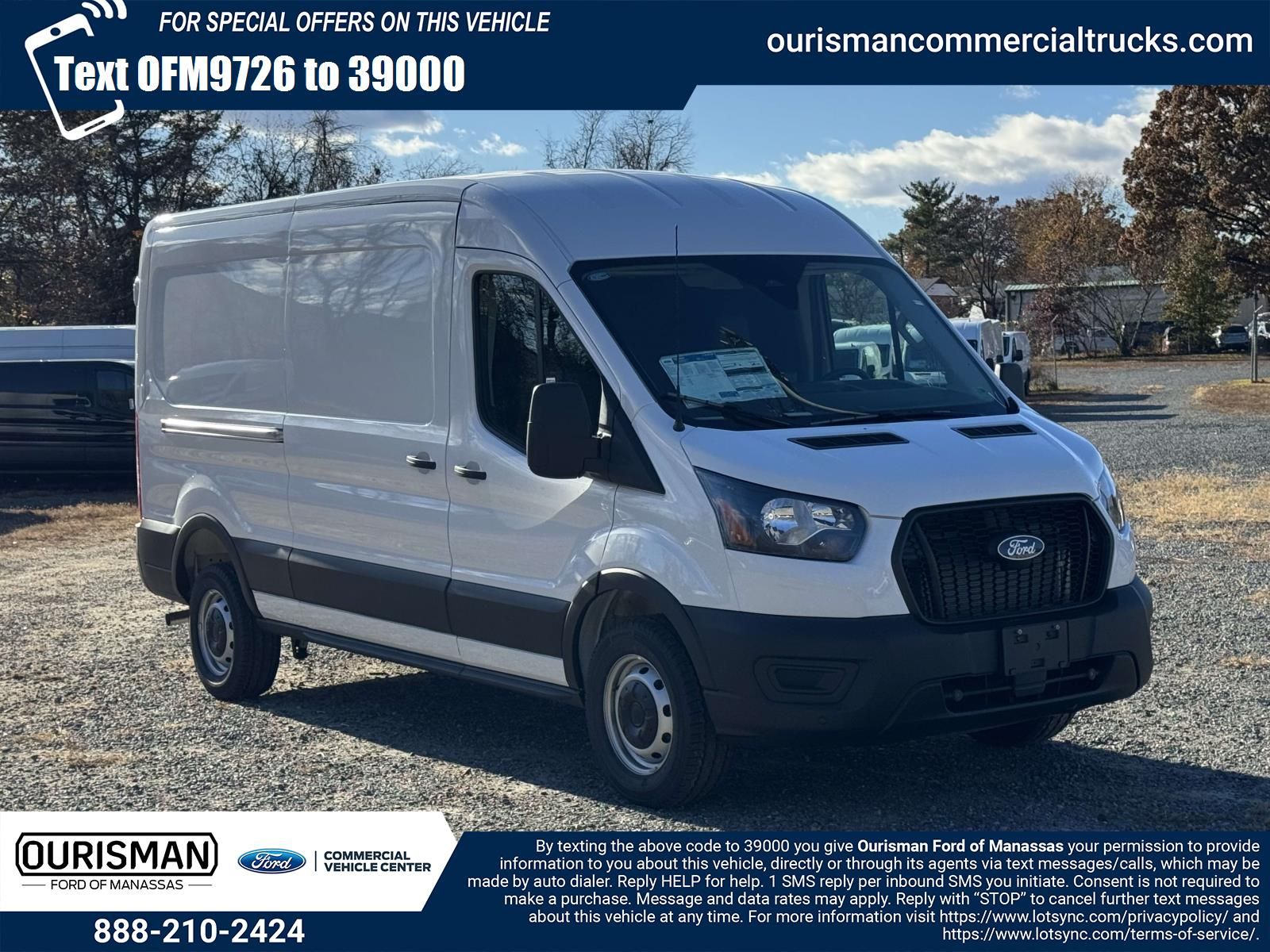 2026 Ford Transit Van Base's photo