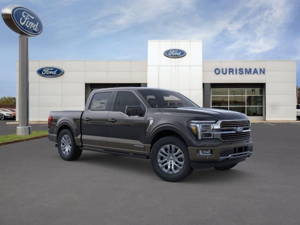 New 2026 Ford F-150 King Ranch Truck