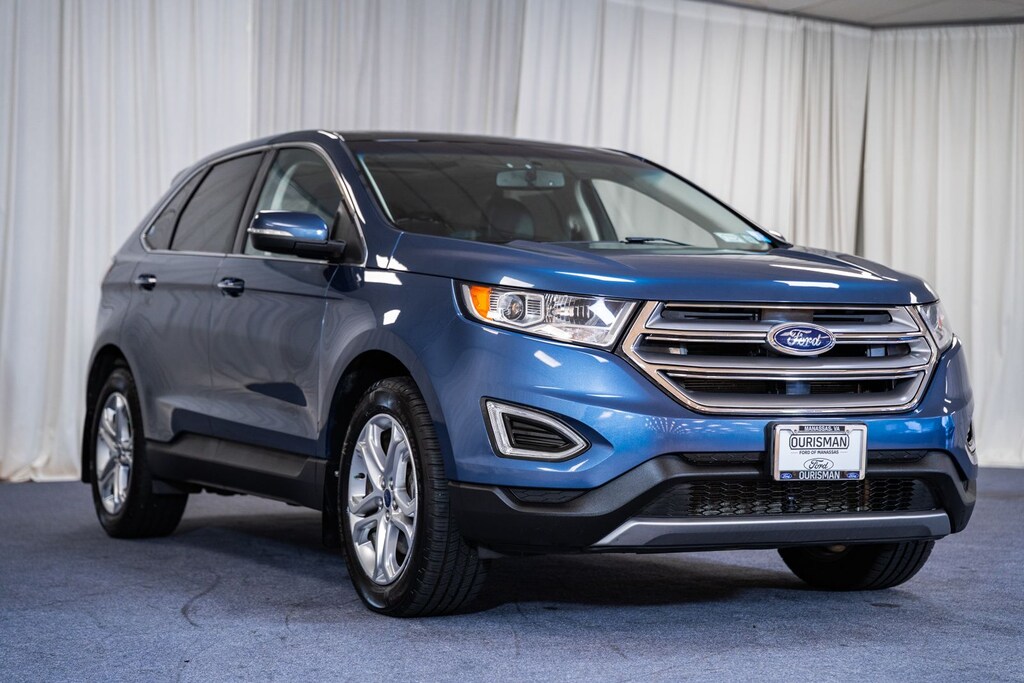 Certified 2018 Ford Edge Titanium SUV