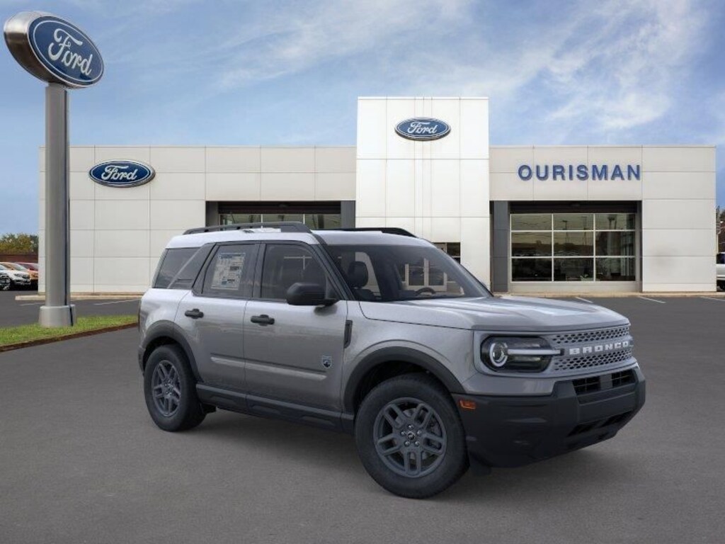 New 2026 Ford Bronco Sport Big Bend SUV