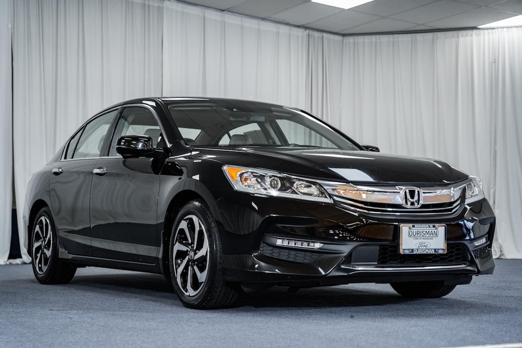 Certified 2017 Honda Accord EX-L Sedan