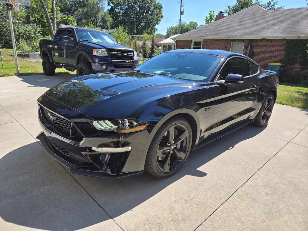 Used 2022 Ford Mustang GT Premium Coupe