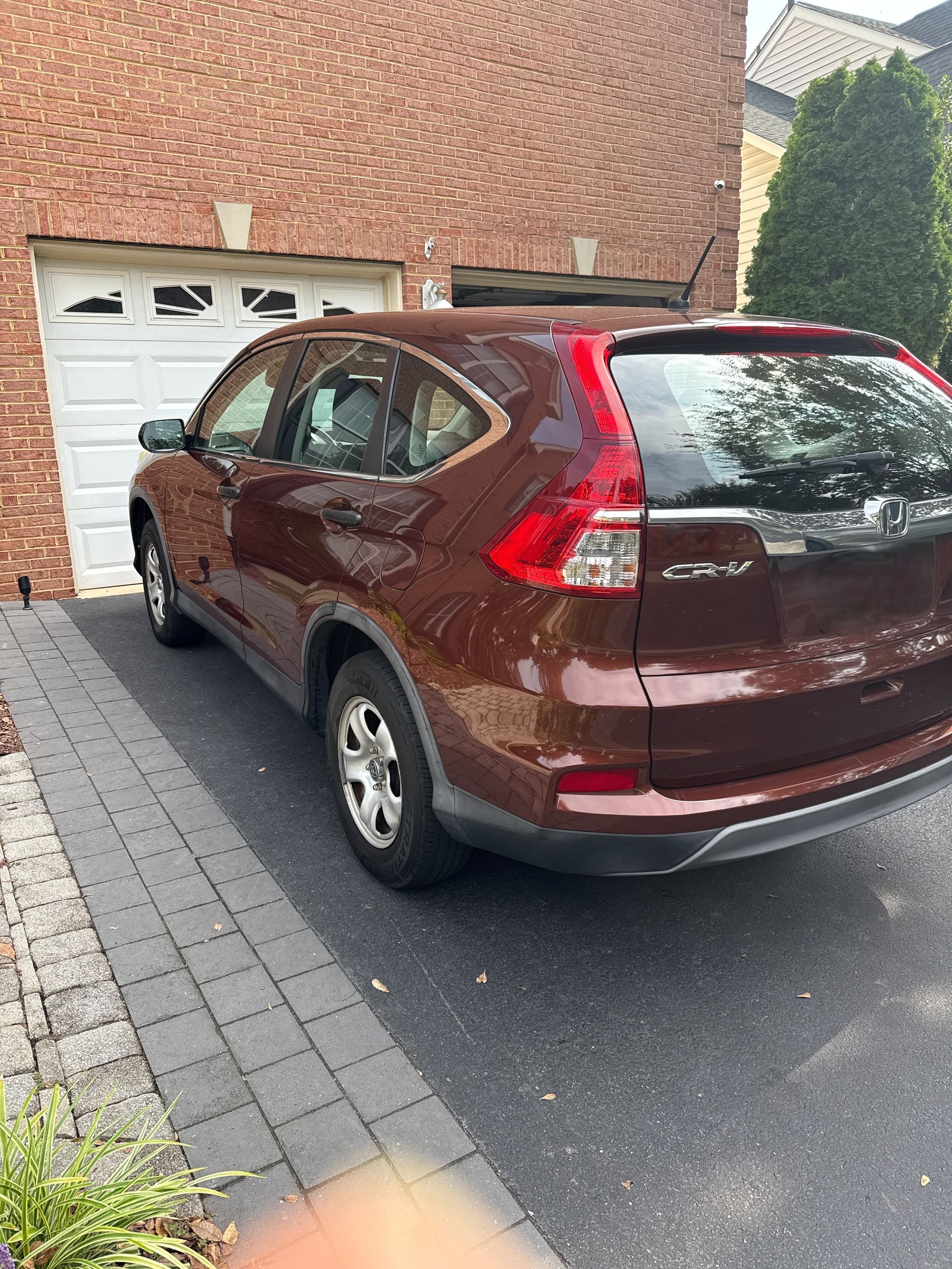 2015 Honda CR-V LX photo 3
