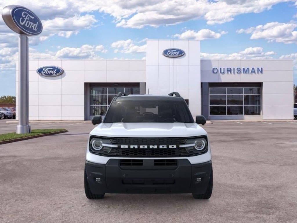 New 2026 Ford Bronco Sport Outer Banks SUV