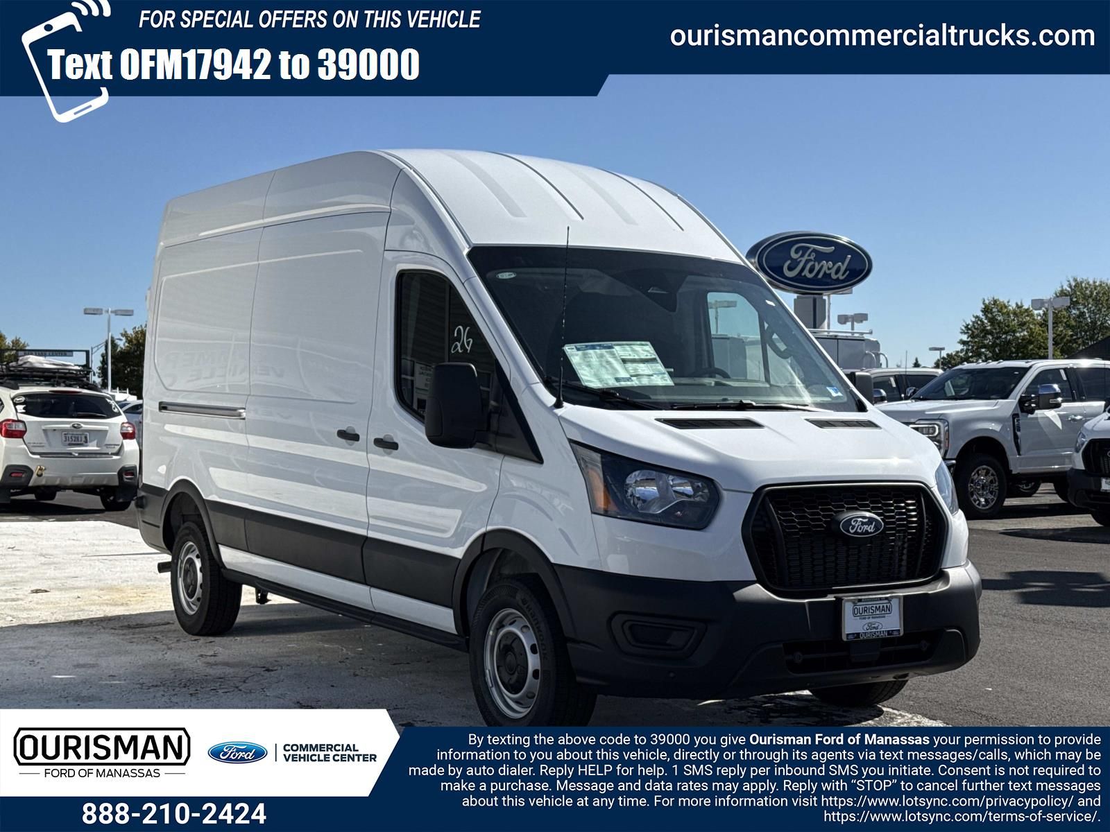 New 2027 Ford Transit-350 Cargo Base Cargo Van