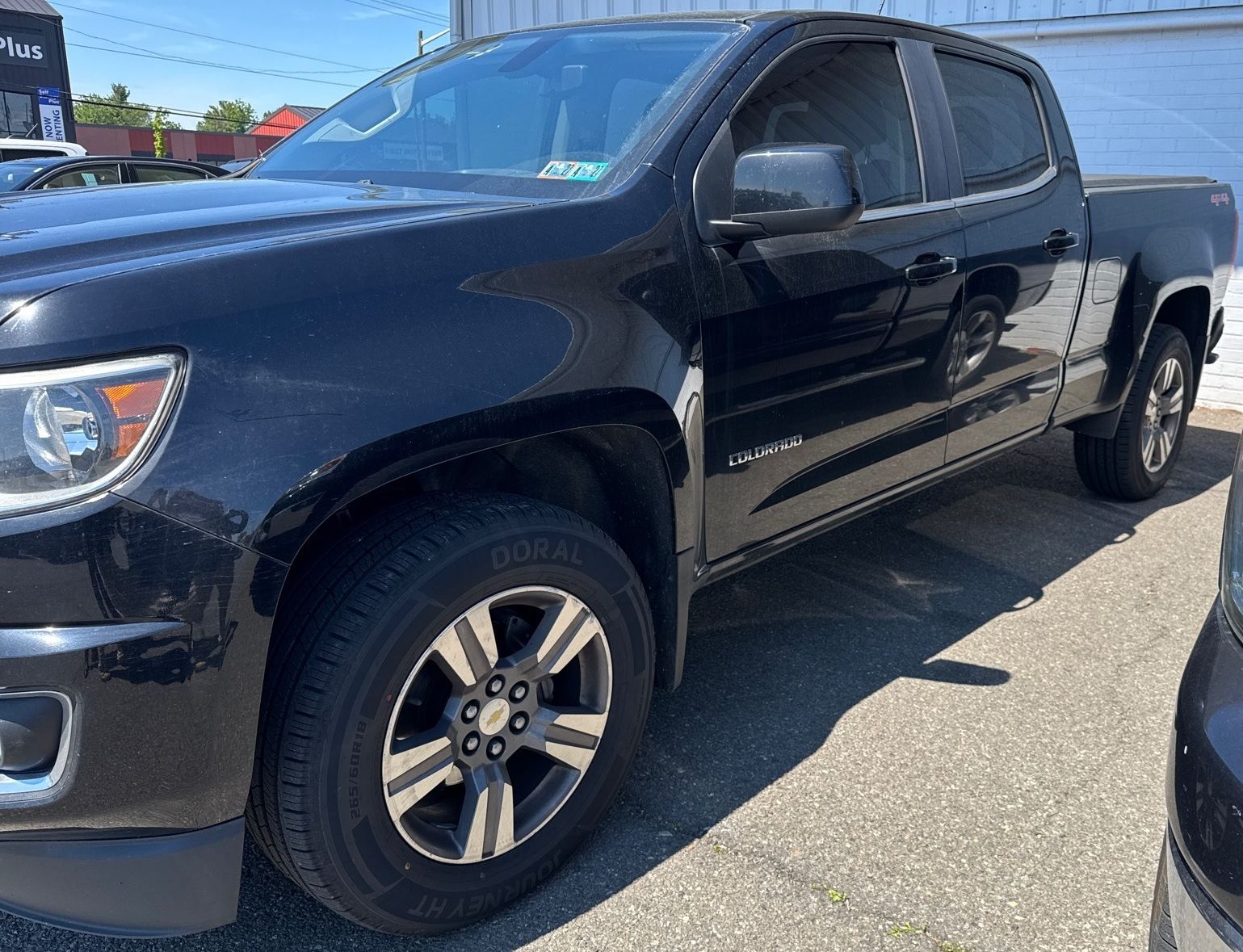 2016 Chevrolet Colorado 4WD LT Crew Cab Long Box's photo