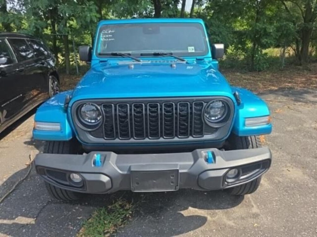 Used 2024 Jeep Wrangler 4xe Sport S 4xe SUV
