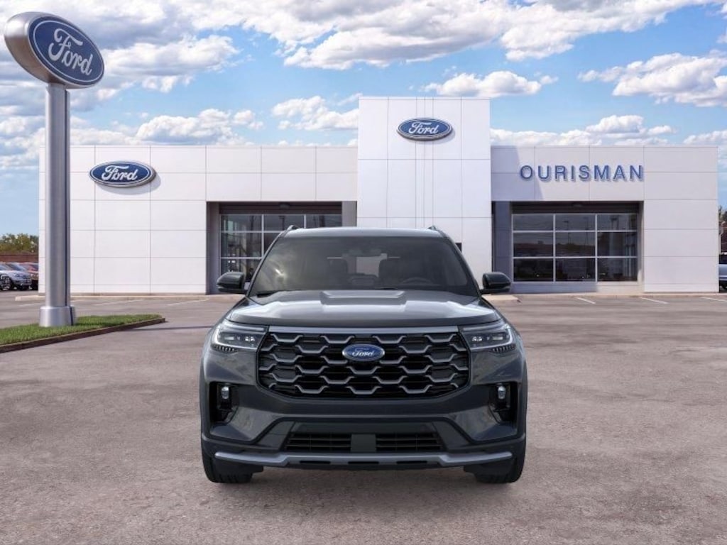 New 2026 Ford Explorer Platinum SUV