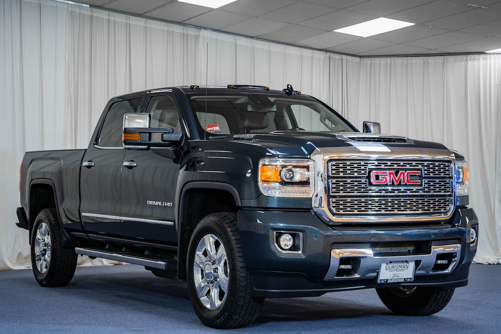 Used 2018 GMC Sierra 2500HD Denali Truck