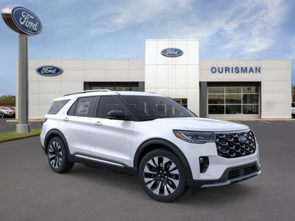New 2026 Ford Explorer Platinum SUV