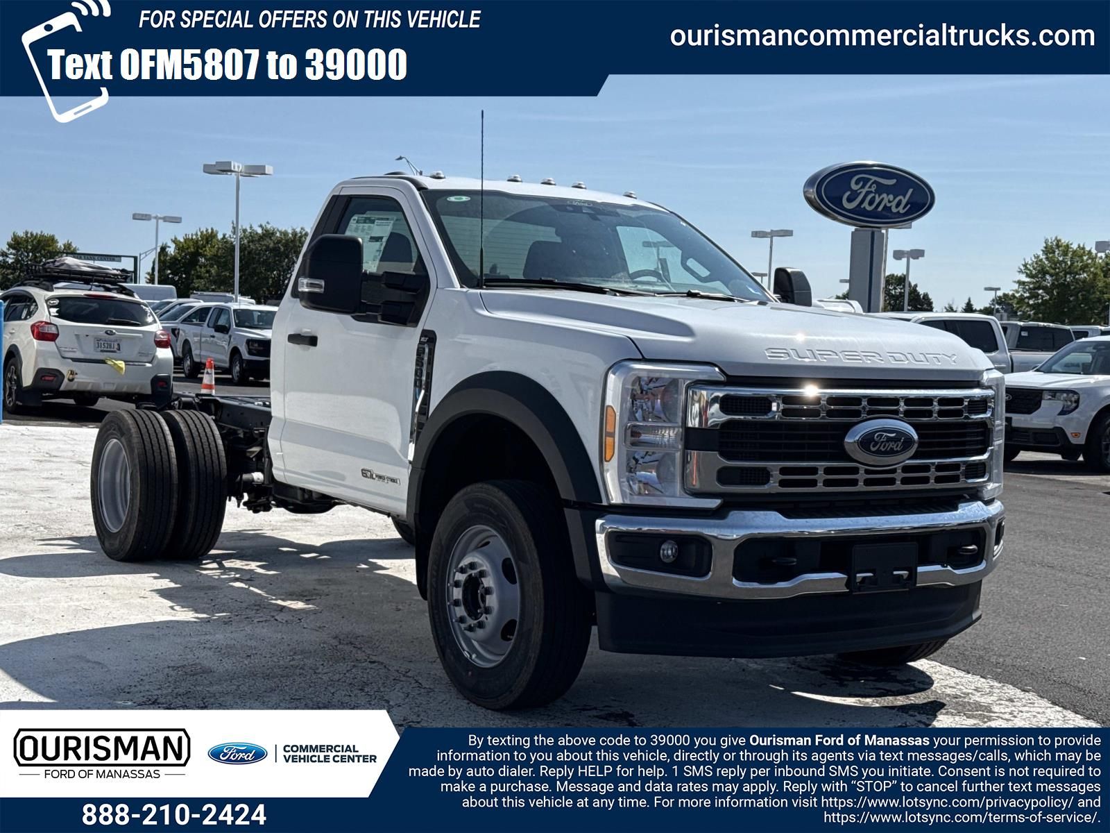 2026 Ford F-600 Super Duty Chassis Cab