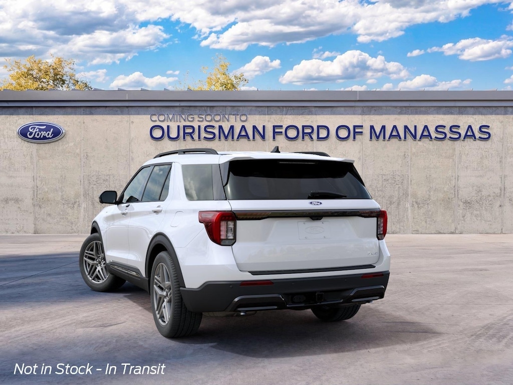 New 2027 Ford Explorer ST-Line SUV