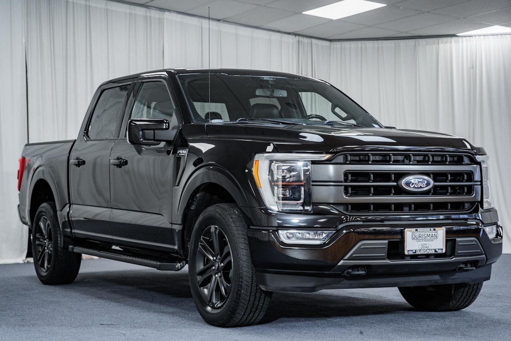 Certified 2021 Ford F-150 Lariat Truck