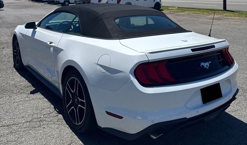 Used 2022 Ford Mustang Ecoboost Premium Convertible
