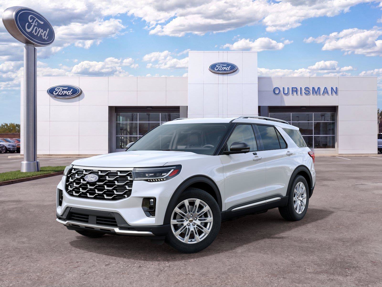New 2027 Ford Explorer Platinum SUV