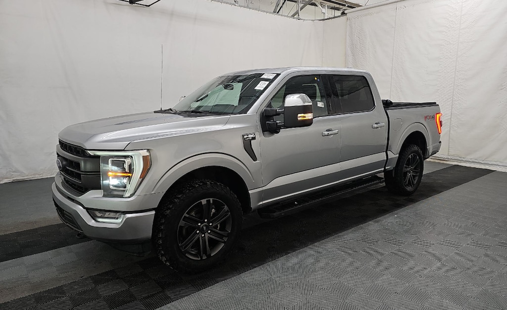 Used 2021 Ford F-150 Lariat Truck