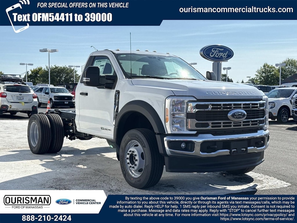 New 2026 Ford F-600 Chassis XLT Chassis