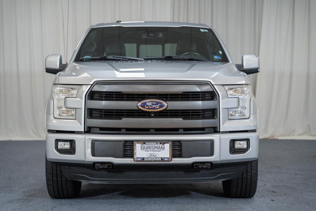 Used 2016 Ford F-150 Lariat Truck
