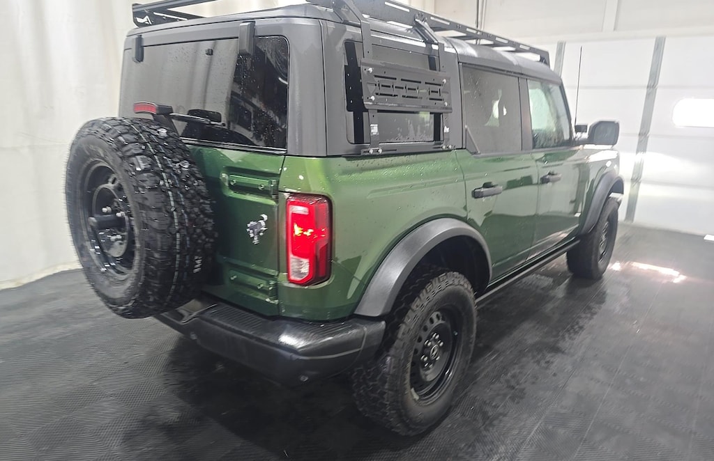 Used 2022 Ford Bronco Black Diamond SUV