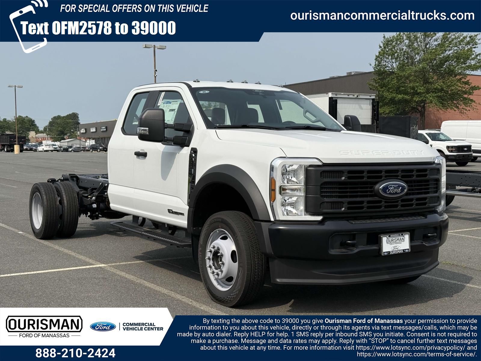 2025 Ford F-550 Super Duty Chassis Cab XL's photo