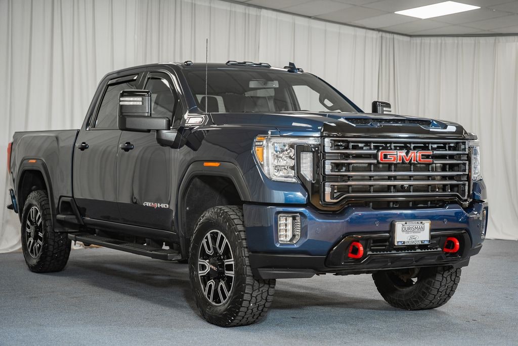 Used 2022 GMC Sierra 3500 HD AT4 Truck
