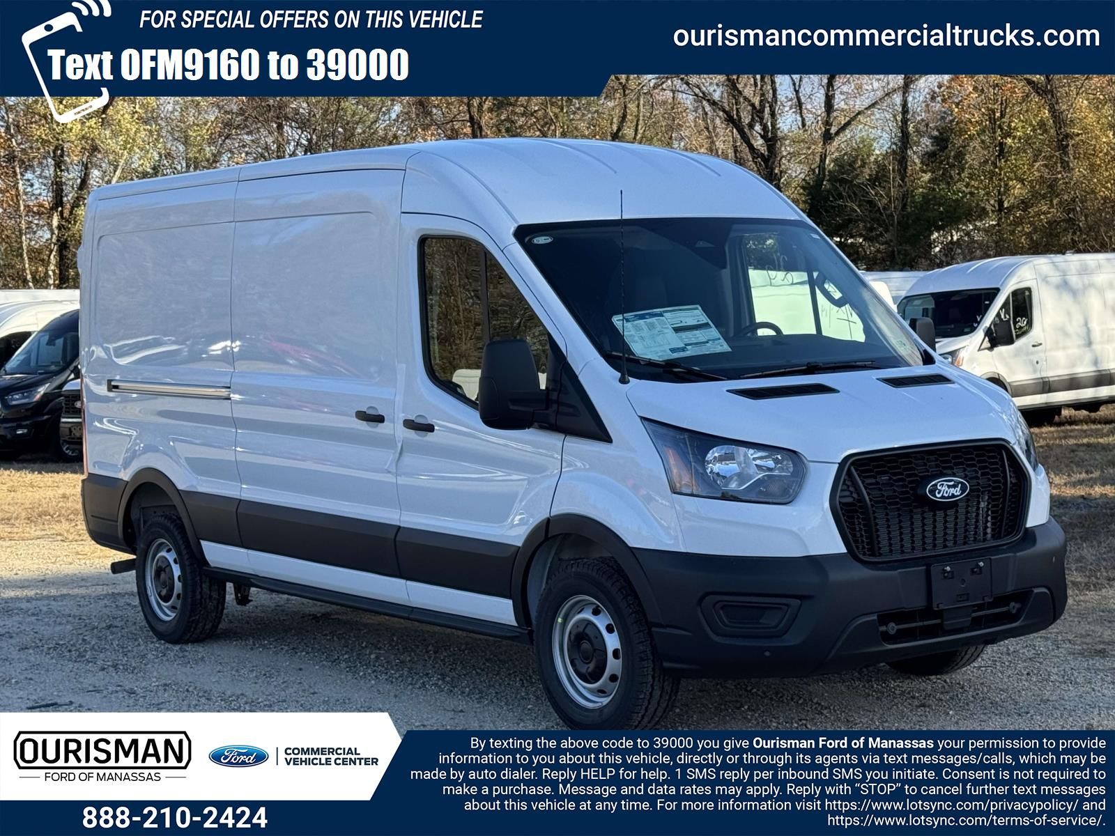 2026 Ford Transit Van Base's photo