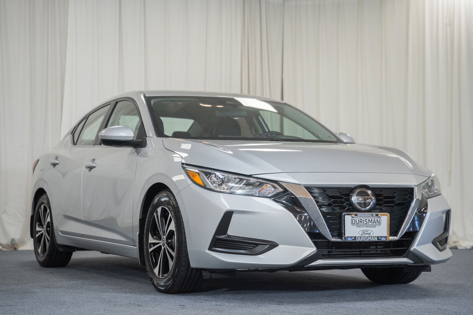 2021 Nissan Sentra SV CVT's photo