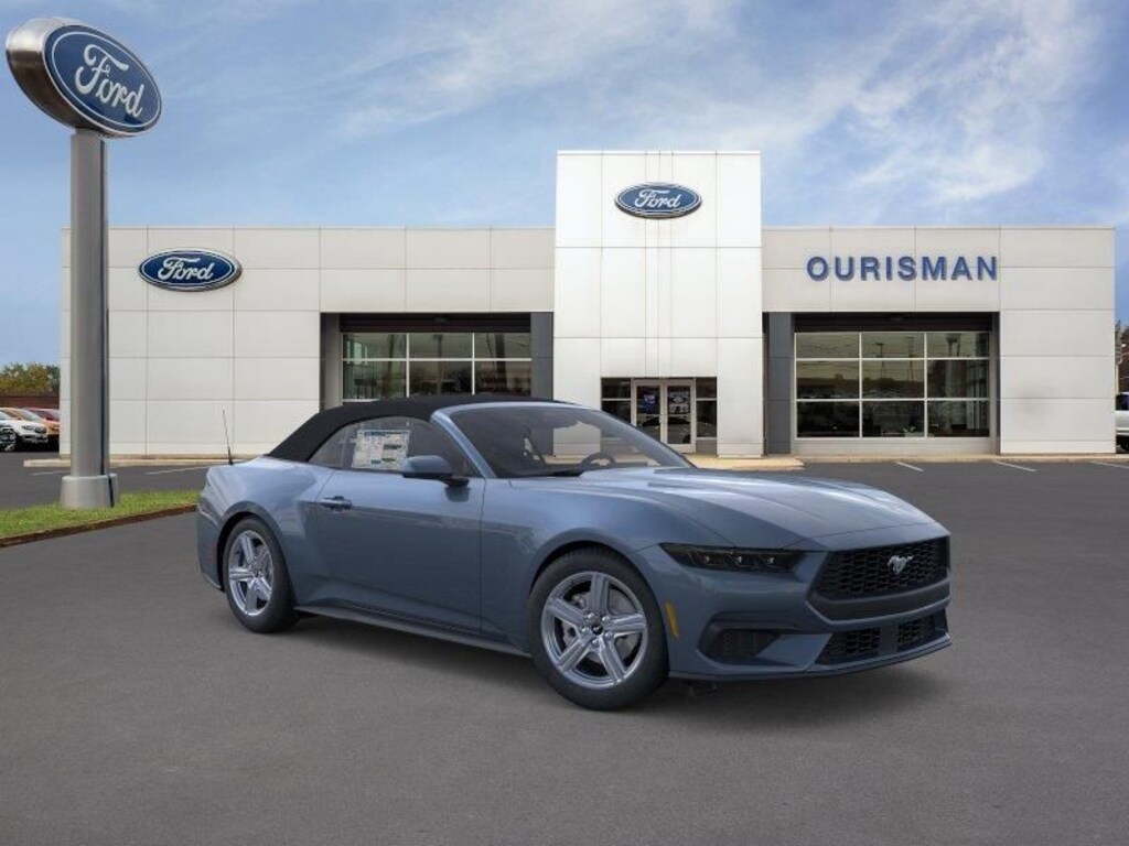 New 2026 Ford Mustang Ecoboost Convertible