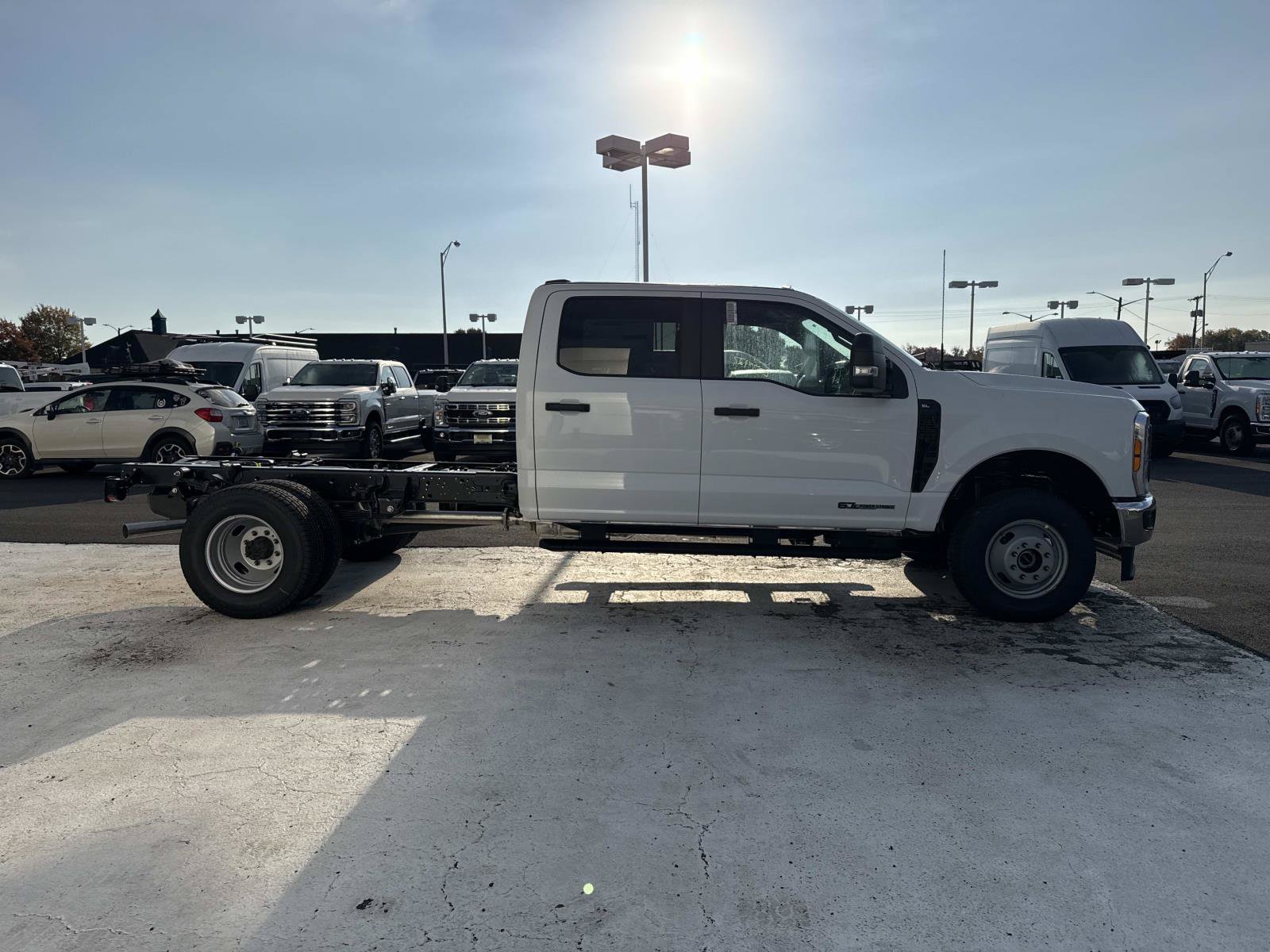New 2027 Ford F-350 Chassis XL Chassis