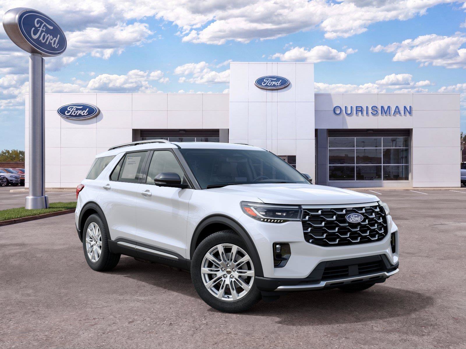 New 2027 Ford Explorer Platinum SUV