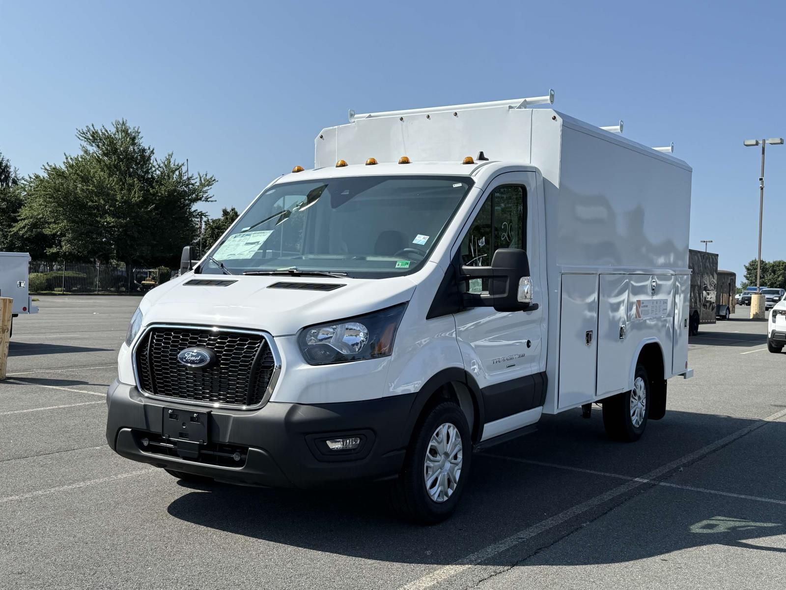 2025 Ford Transit Cutaway Base