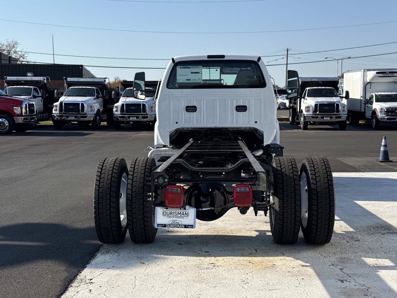 New 2027 Ford F-750 Diesel Base Truck