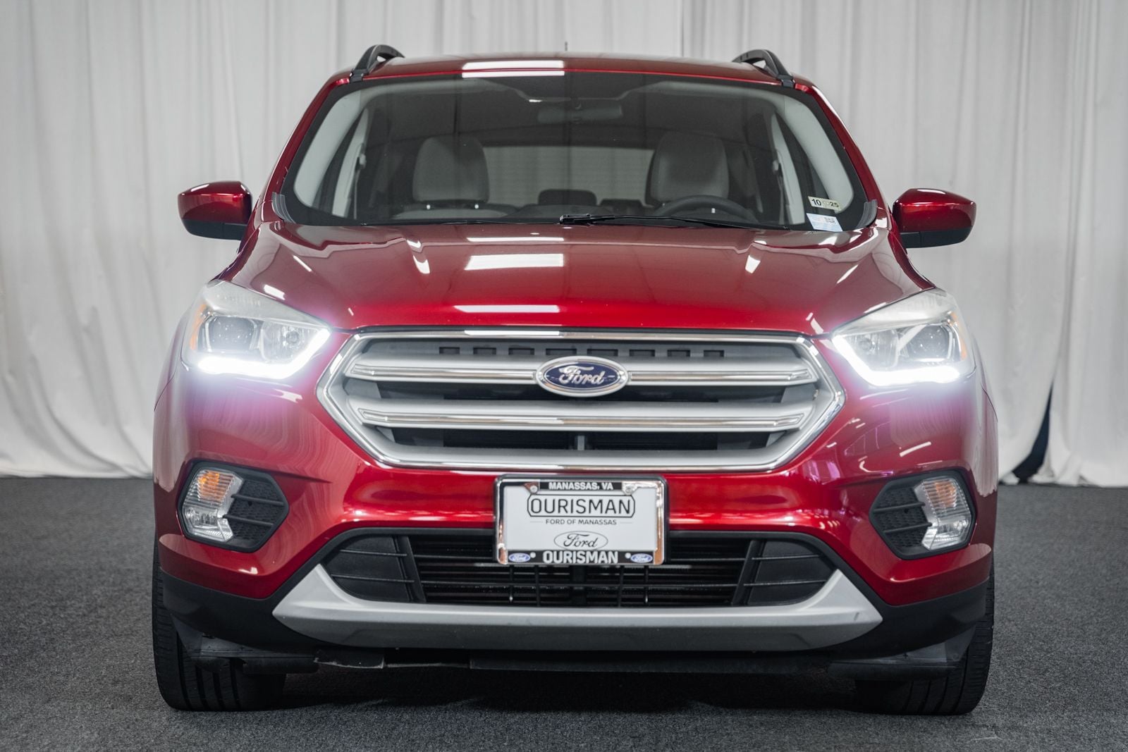 Used 2017 Ford Escape SE with VIN 1FMCU0G95HUE13246 for sale in Manassas, VA