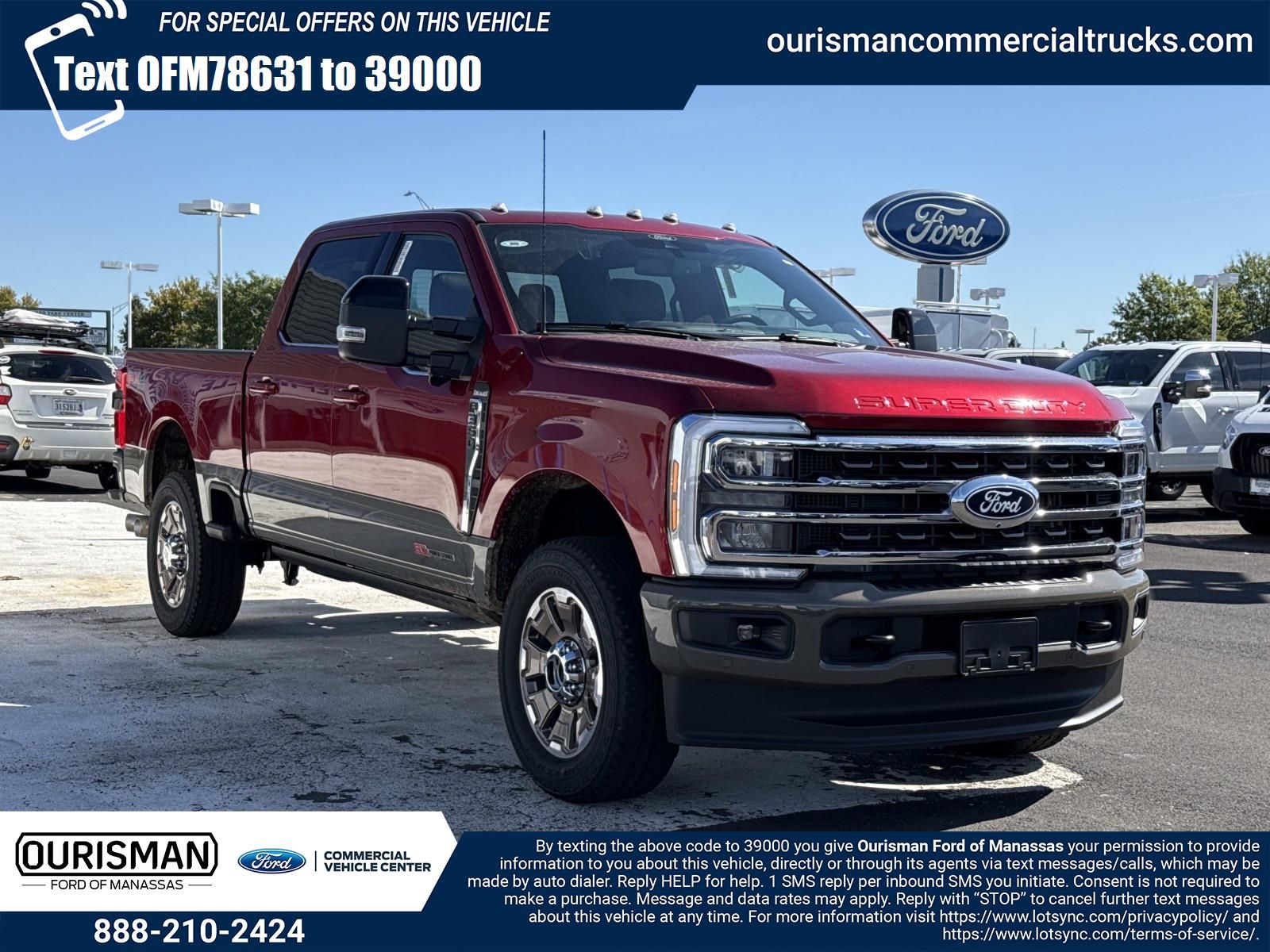 2027 Ford F-350 King Ranch Truck