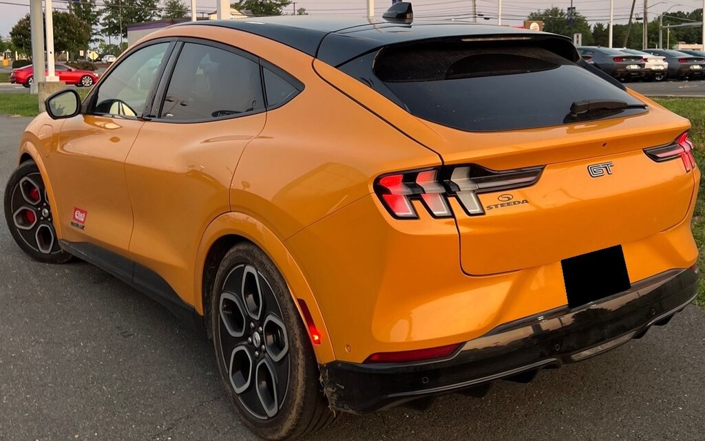 Used 2022 Ford Mustang Mach-E GT SUV