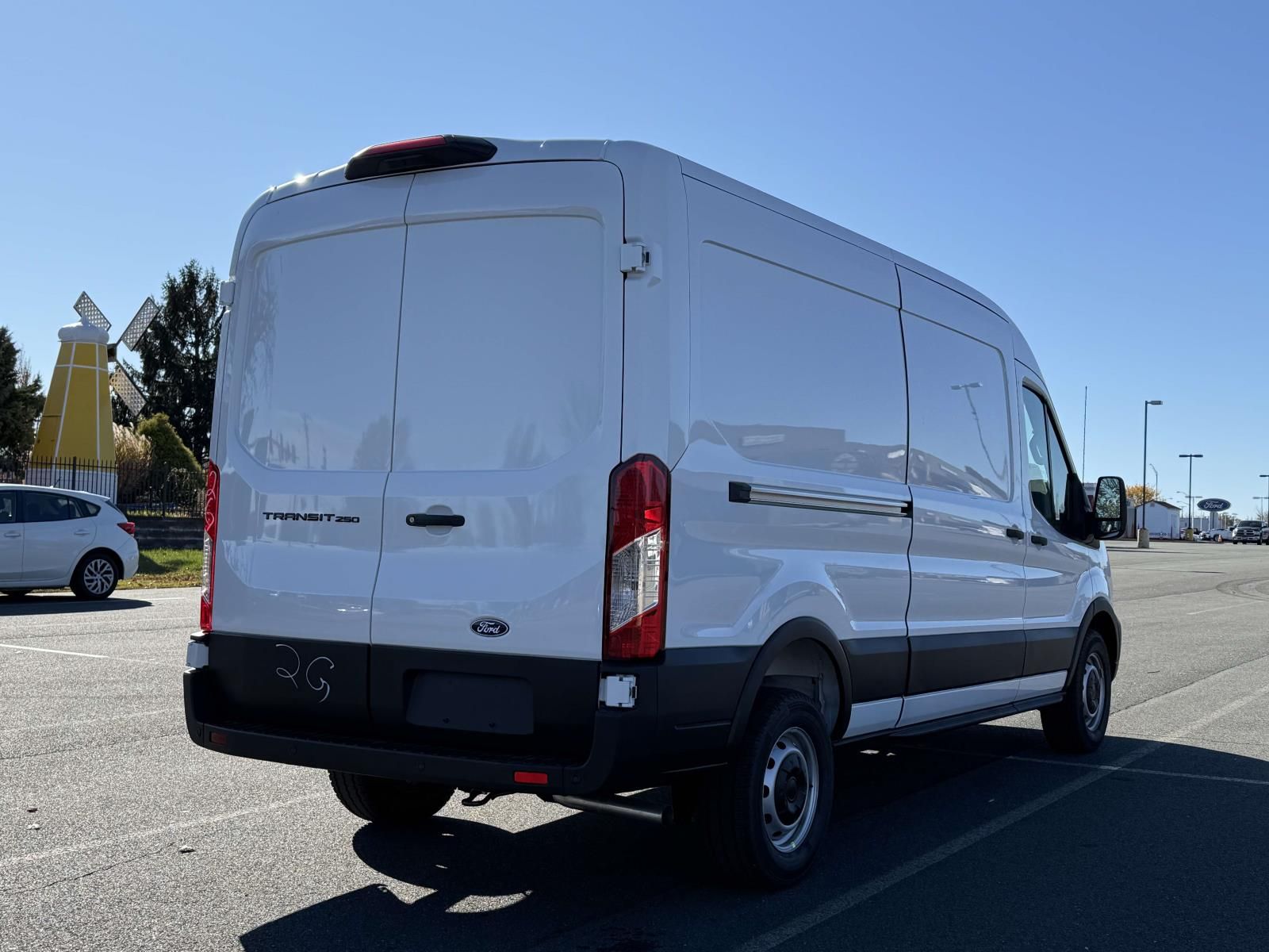 2026 Ford Transit photo 2