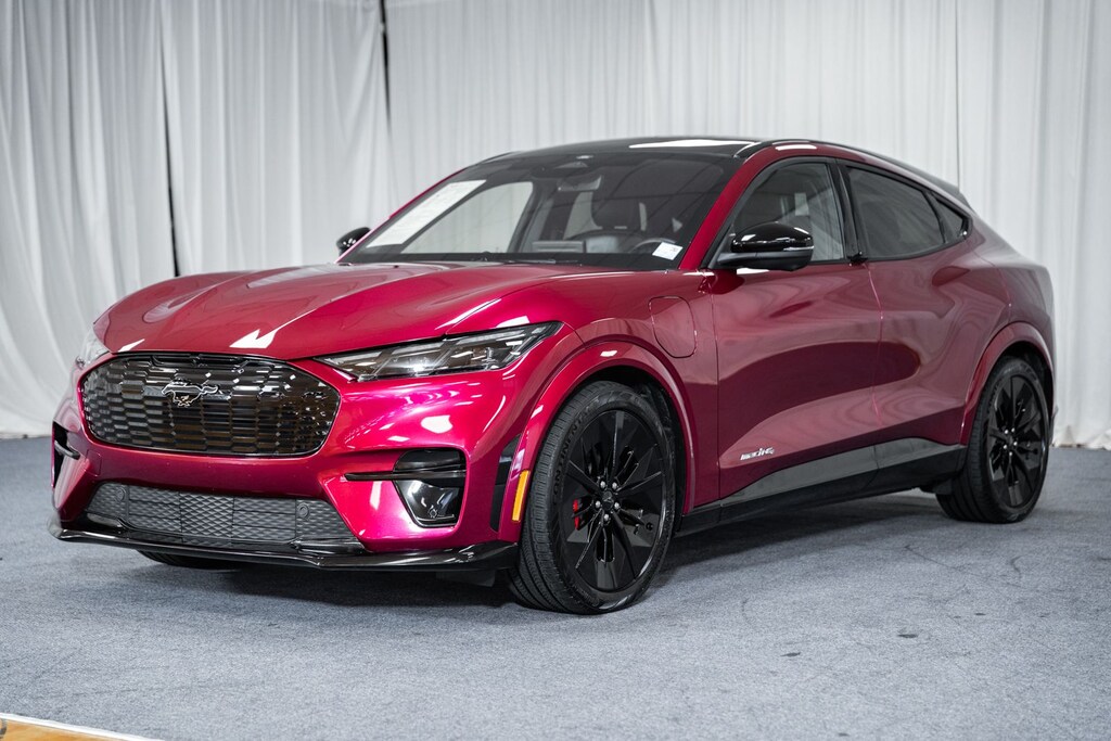 Certified 2025 Ford Mustang Mach-E GT SUV