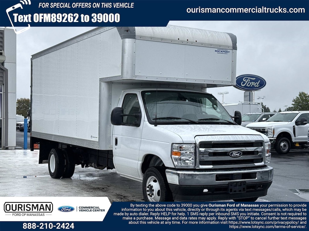 New 2027 Ford E-450 Cutaway Base Cab/Chassis