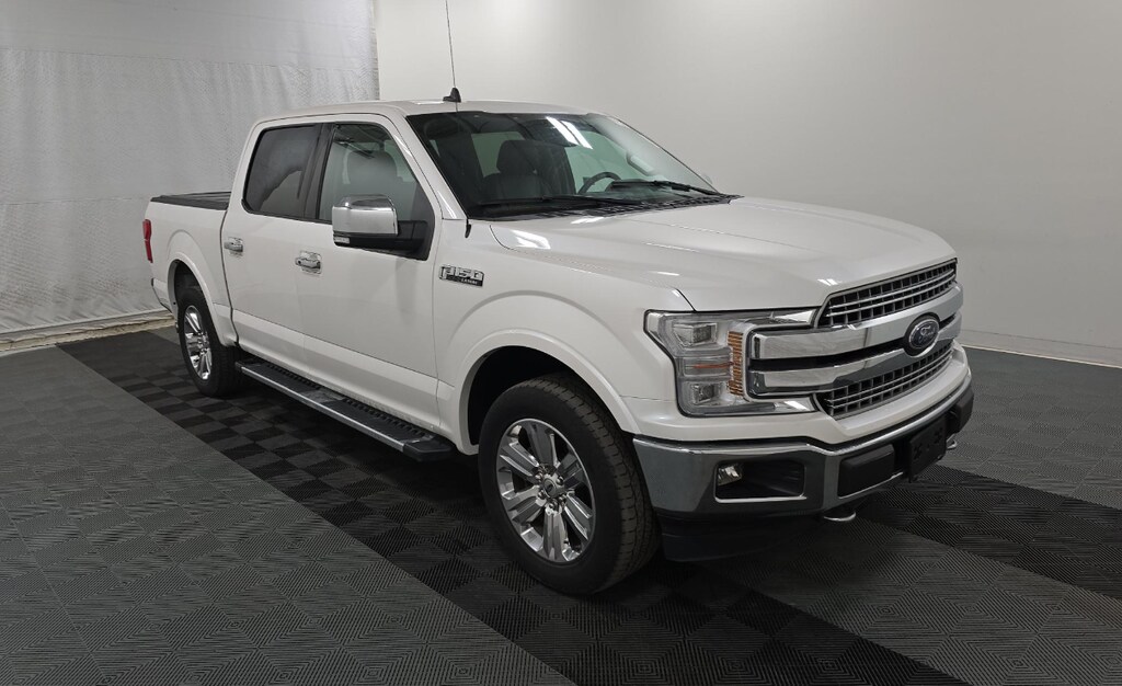 Used 2019 Ford F-150 Lariat Truck
