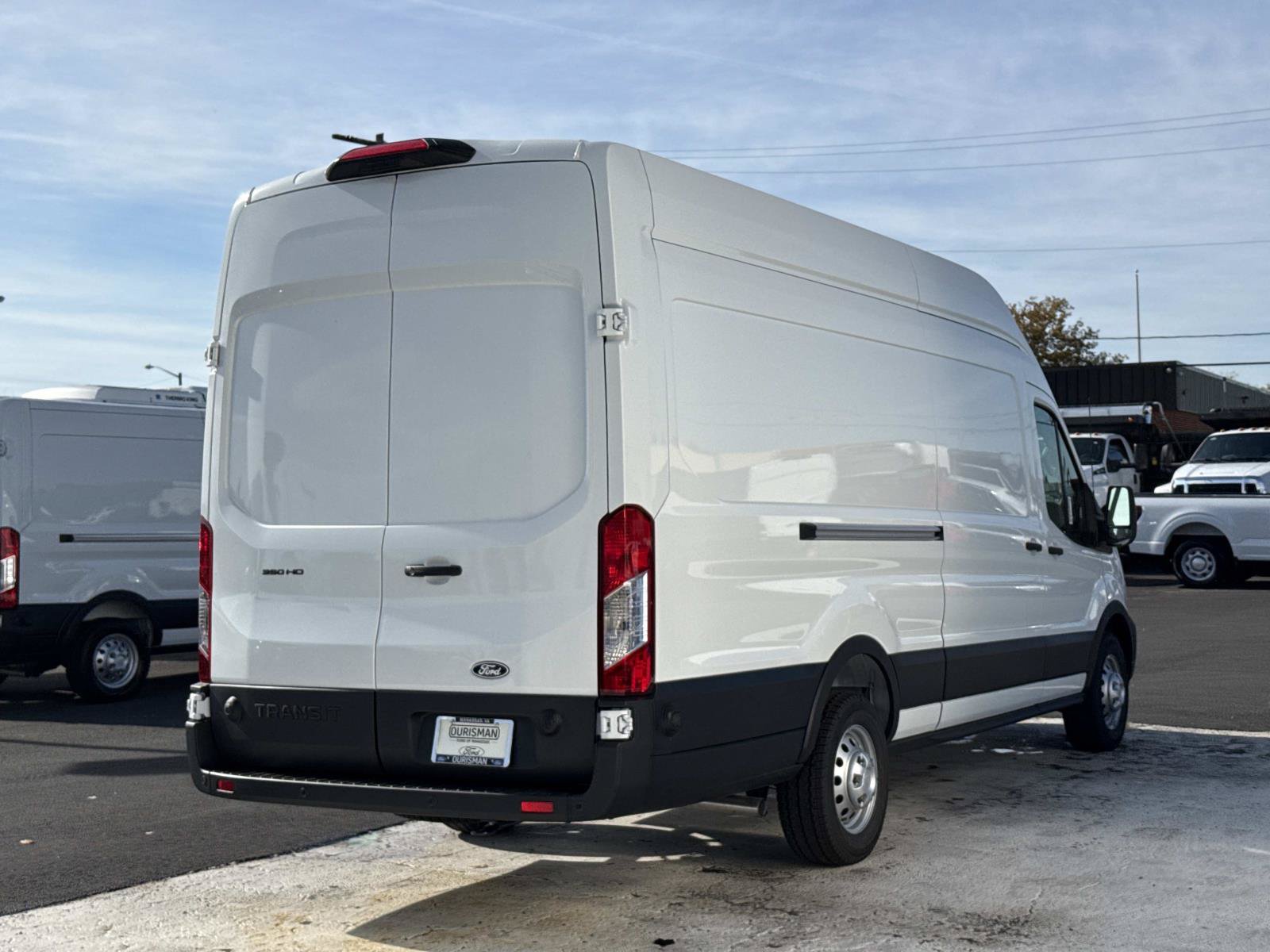 New 2027 Ford Transit-350 Cargo Base Cargo Van