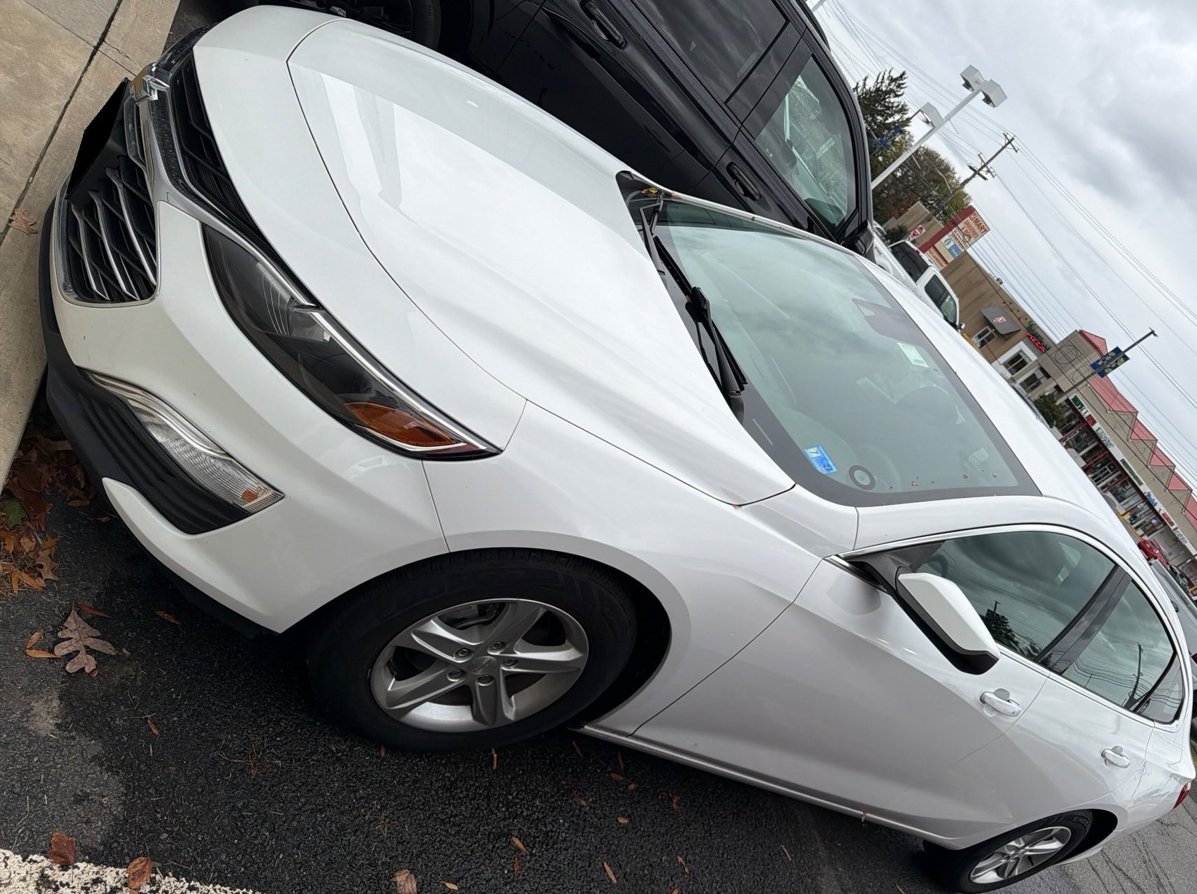Used 2020 Chevrolet Malibu LS Sedan