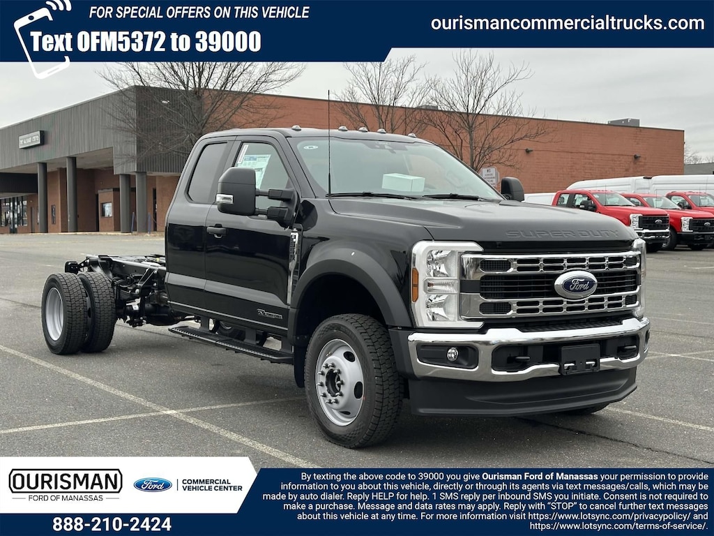 New 2025 Ford F-550 Chassis XL Chassis